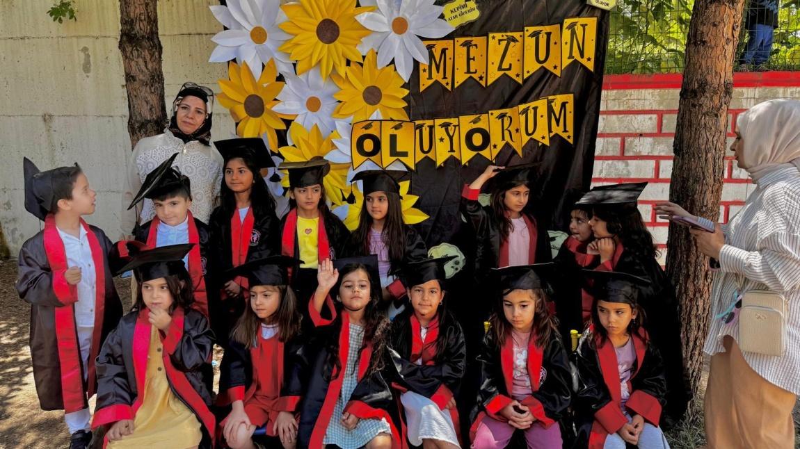Anasınıfı Öğrencilerimiz Mezun Oldu