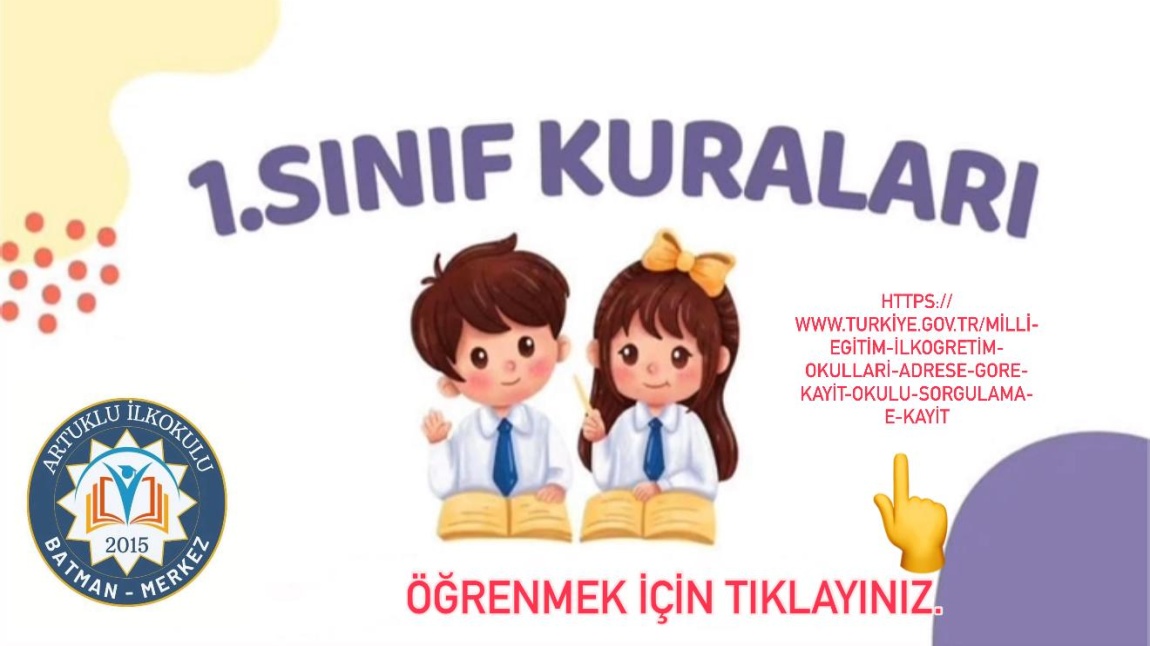 İlköğretim Okulları Adrese Göre Kayıt Okulu Sorgulama